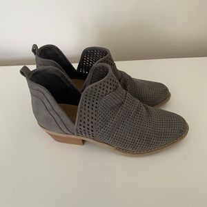 Heeled Ankle Booties